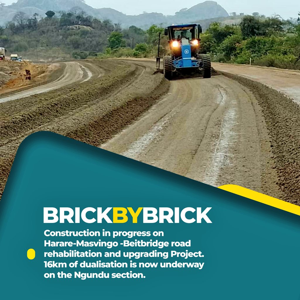 SimangalisoDub5's tweet image. @edmnangagwa is taking bold steps to rejuvenate #Zimbabwe&apos;s  infrastructure. From new roads to improved energy &amp;amp; water projects,  this drive aims to boost economic growth &amp;amp; create jobs.  #ZimbabweDevelopment #Infrastructure #Vision2030ZW