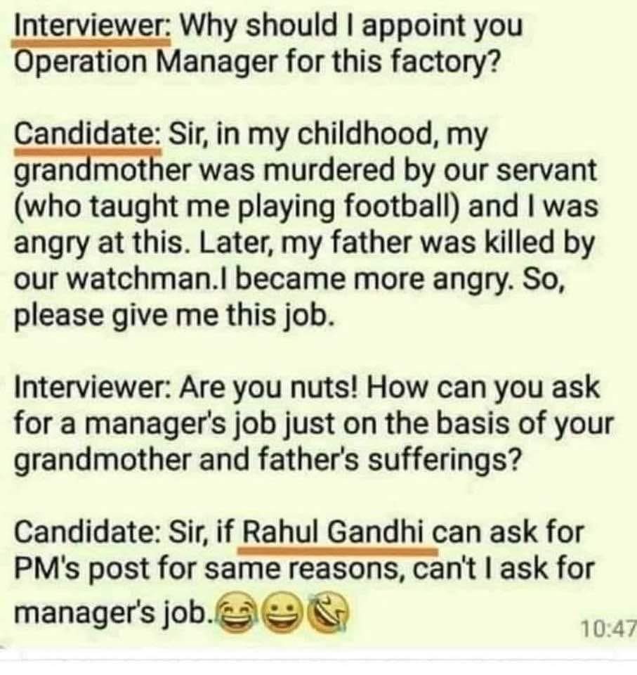 iyer_prasanna's tweet image. #pappu a classic one 😬😬😬 @RahulGandhi