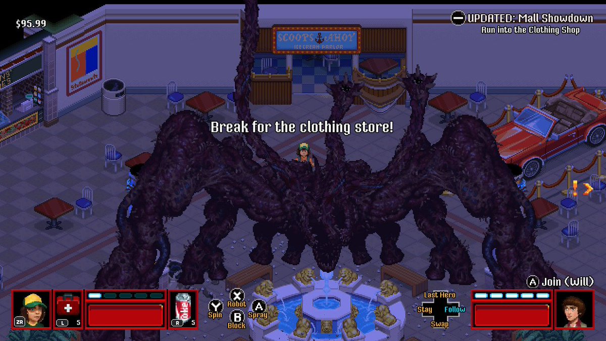 LilAl85855's tweet photo. Completed #StrangerThings3TheGame #Switch2 https://t.co/dl78UkR85P
