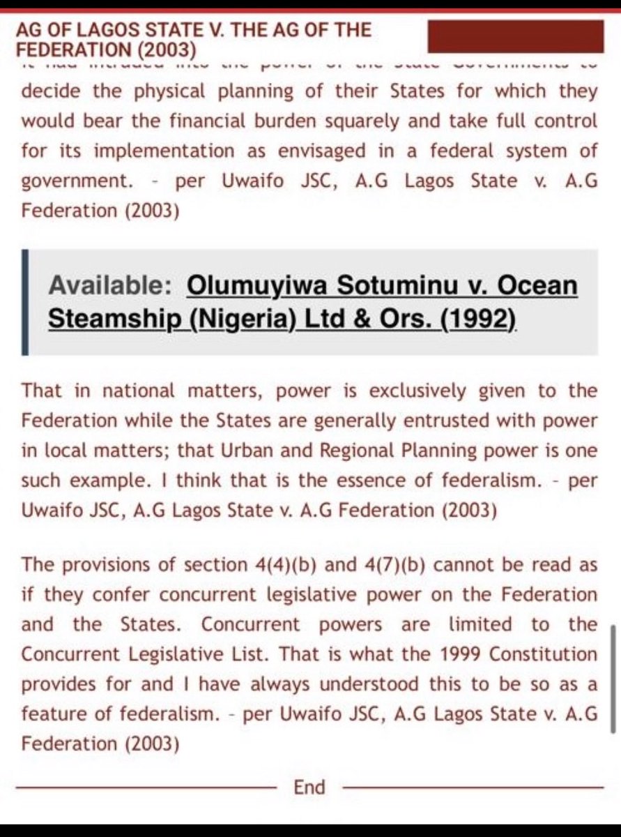 tokunbo_wahab's tweet image. I have read a lot of ignorant opinion such as yours. This thought process is damaging and it is sad to see where it stems from, seeing that a serving senator planted the thought just to play political hardball. However, these are the facts, laid bare and supported by the law:…