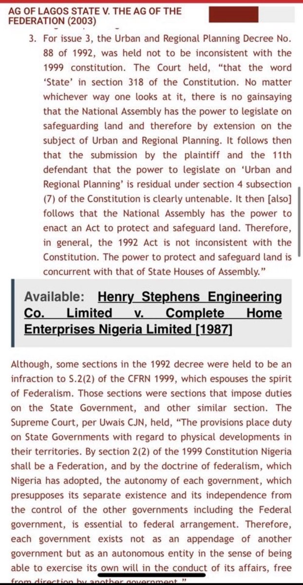 tokunbo_wahab's tweet image. I have read a lot of ignorant opinion such as yours. This thought process is damaging and it is sad to see where it stems from, seeing that a serving senator planted the thought just to play political hardball. However, these are the facts, laid bare and supported by the law:…