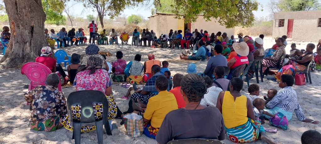 NRCS Drought Emergency Appeal community validation in Katima rural constituency, Zambezi Region. #DroughtResponse #EAdrought25