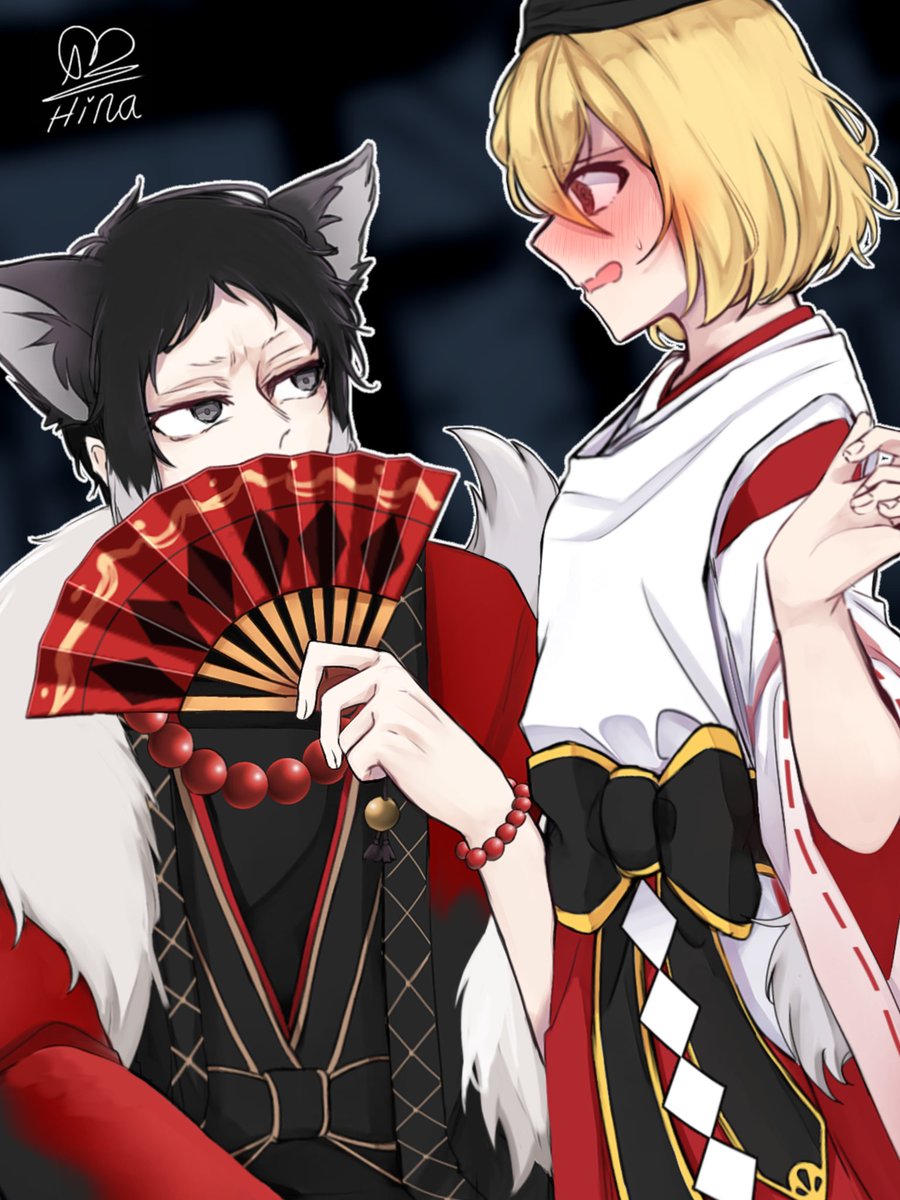 #文スト #BSD #AkuHigu #芥樋 
😋