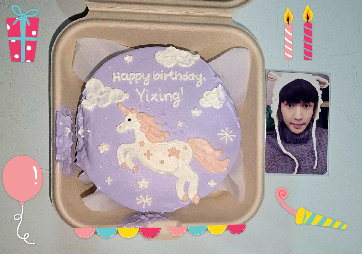 BunnyCottonL's tweet photo. Happy birthday to our beloved Yixing, our healing unicorn, our little sheep, the coolest boss, the hard-working and talented Lay Zhang! Love you, bub! 🤍💜
@layzhang @lay_studio

#1007HappyLAYday 
#HappyYixingDay 
#HappyLayDay https://t.co/FTfQlyAp3v