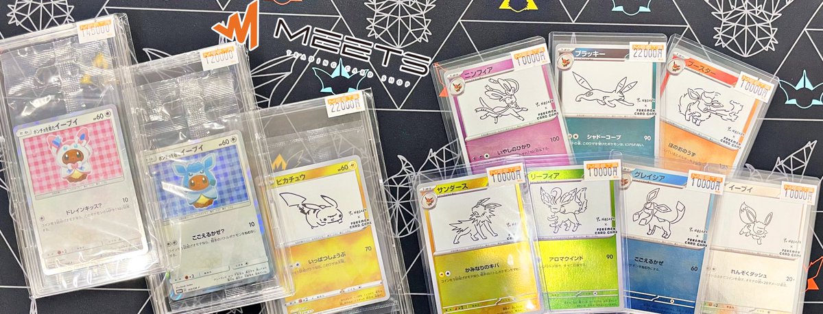 グレイシア　リーフィア　ポンチョ MEETS 大阪日本橋本店 on X: 