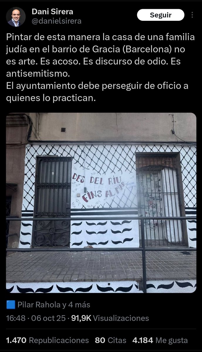 Más de 4000❤️, 1400RT y más de 90K visualizaciones de este bulo. Así funciona el discurso de esta gente.
