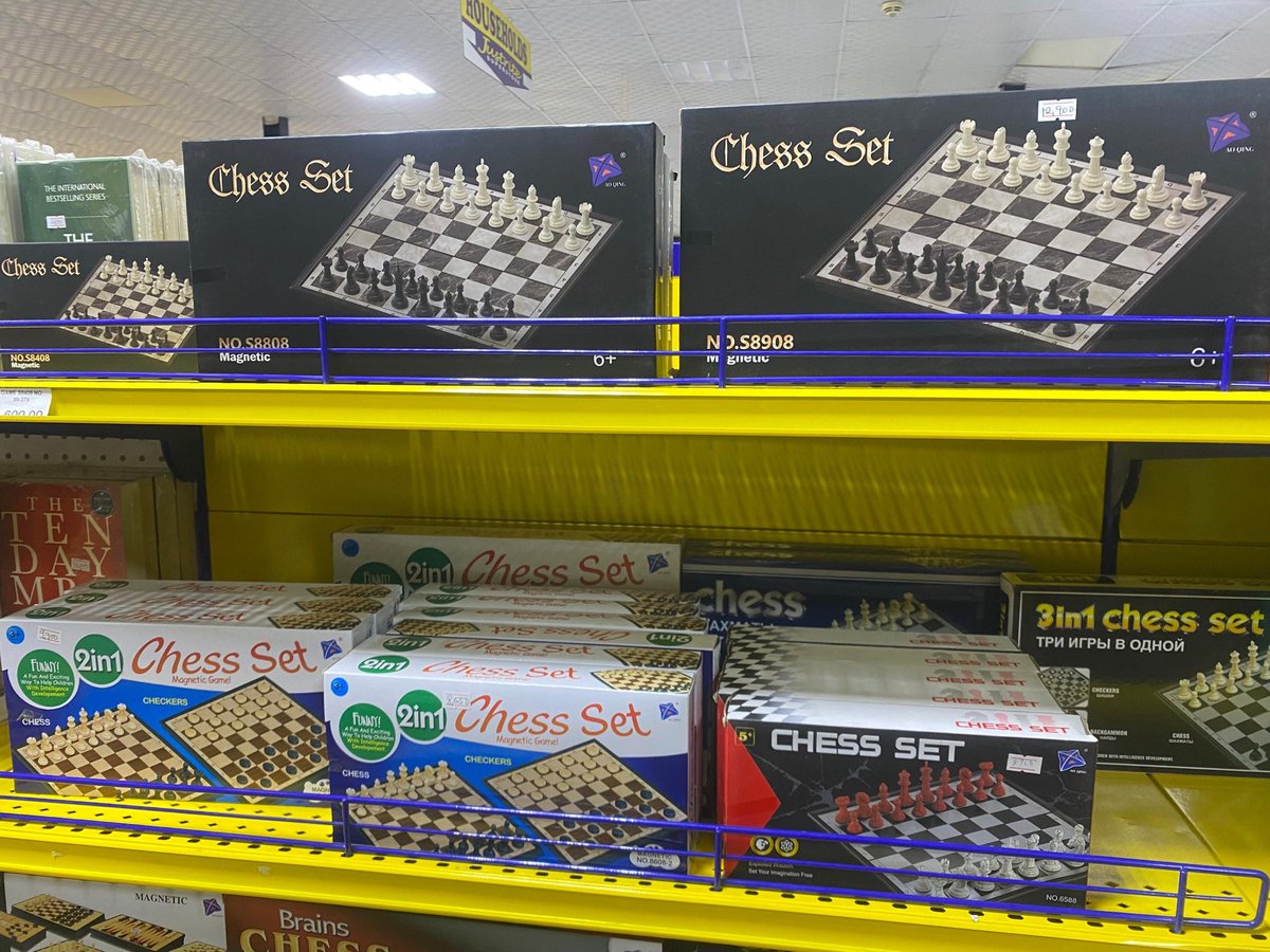 SwatB2Kexe's tweet image. It’s $CHECK in time day 2

And today I was just about considering acquiring extra chess boards...

But that just changed 

When I $CHECK ed anichess.com

You should do the same as well 🫶