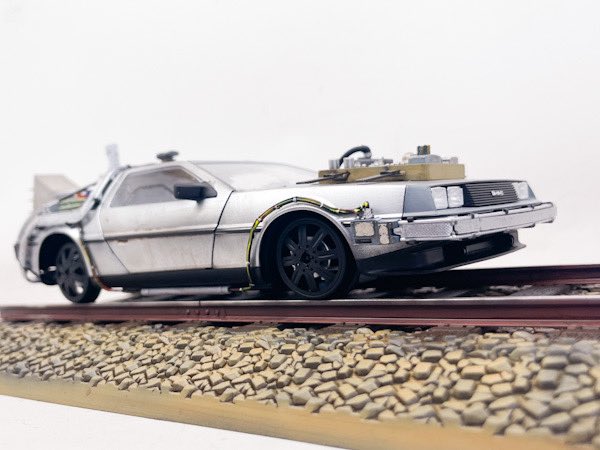 デロリアン アオシマ 1/24 ザ☆スーパーカー No.21 '82 デロリアン DMC-12