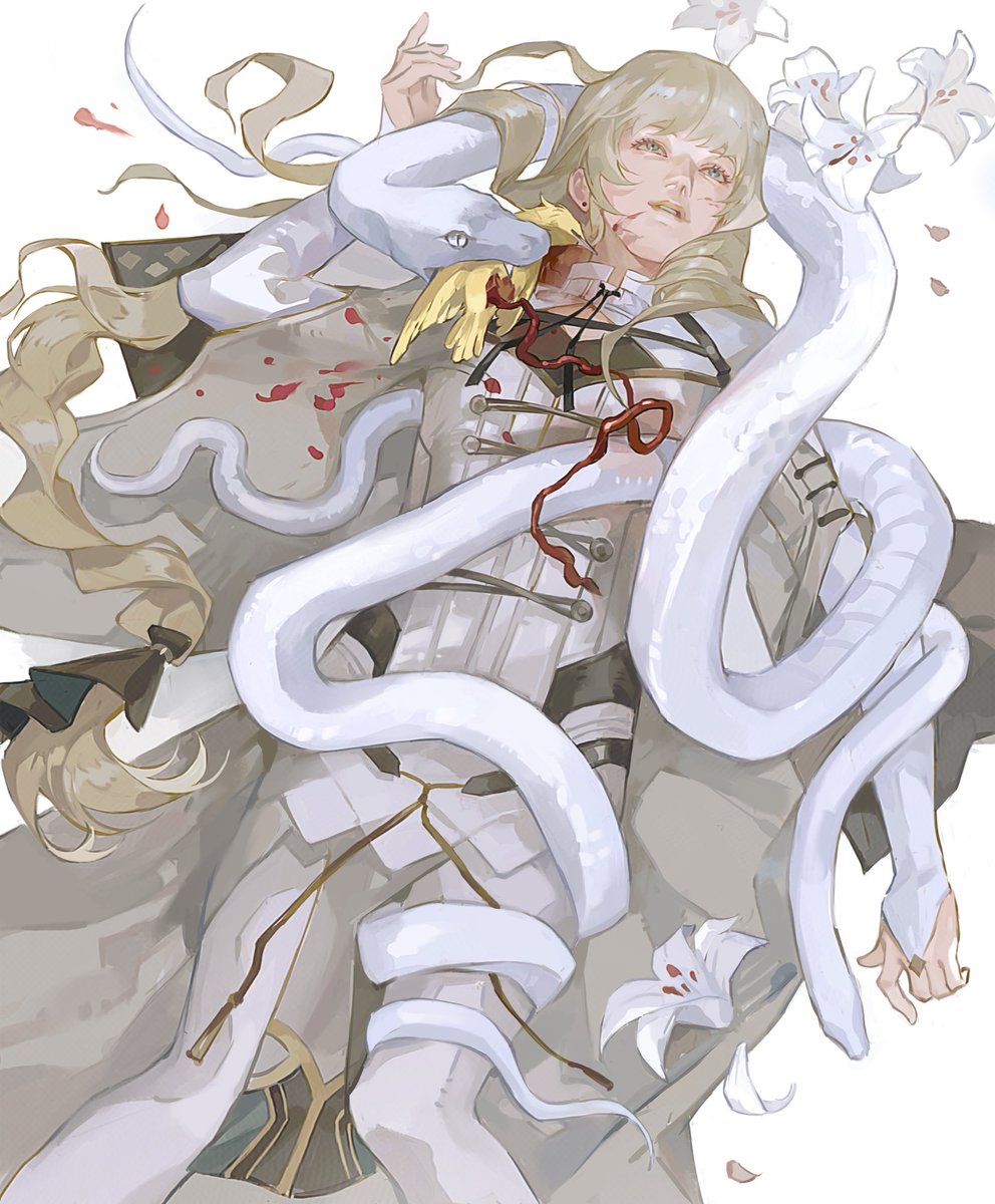 搬运一些之前画的
#終遠的威爾修
#リュカ
#絵画