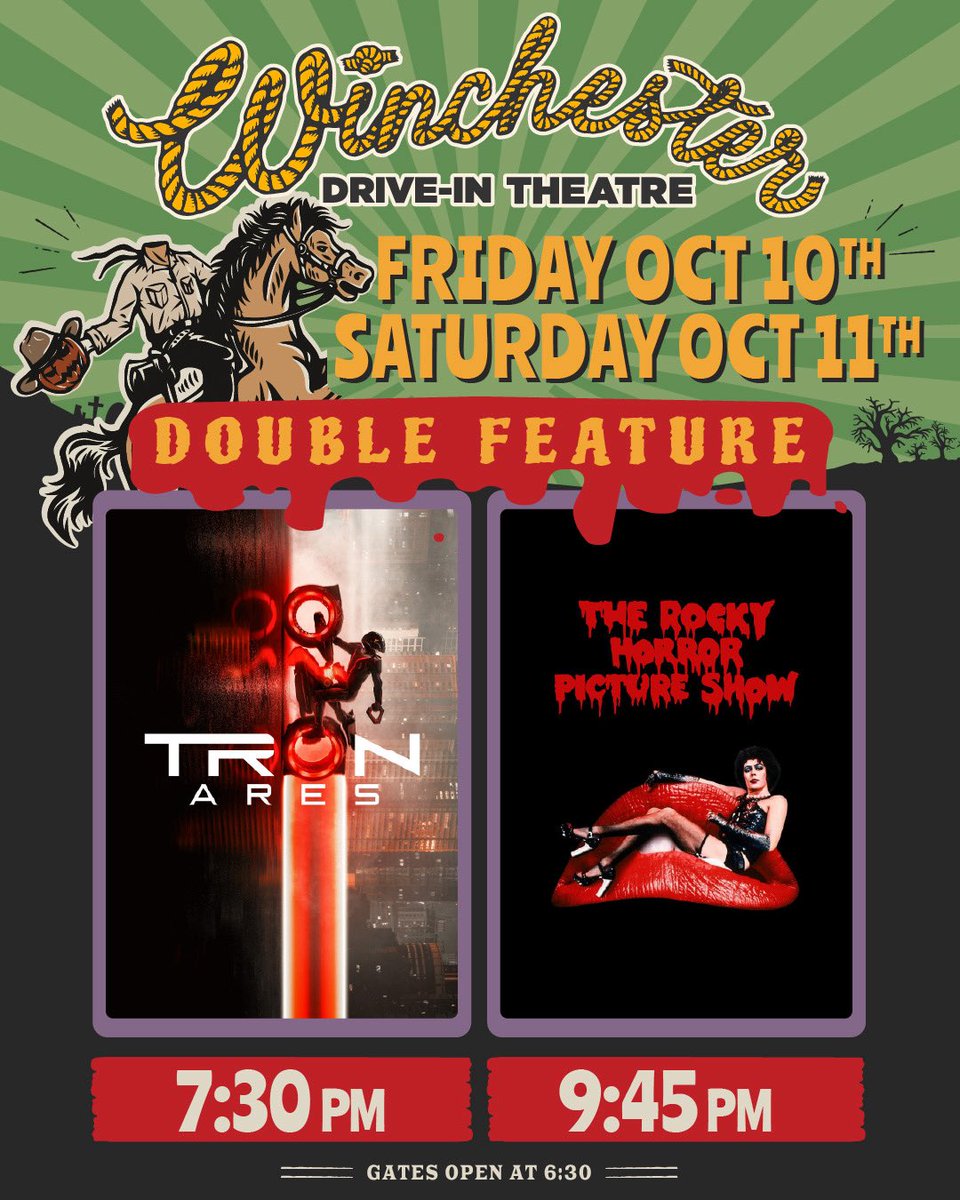 Winchester Drive-In Theatre tweet media