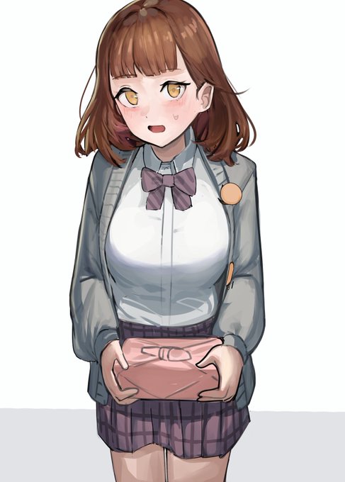 #OC  
いつも足りないっていってるから…
お弁当つくってきたんけど…たべる?

餌付け系女子 