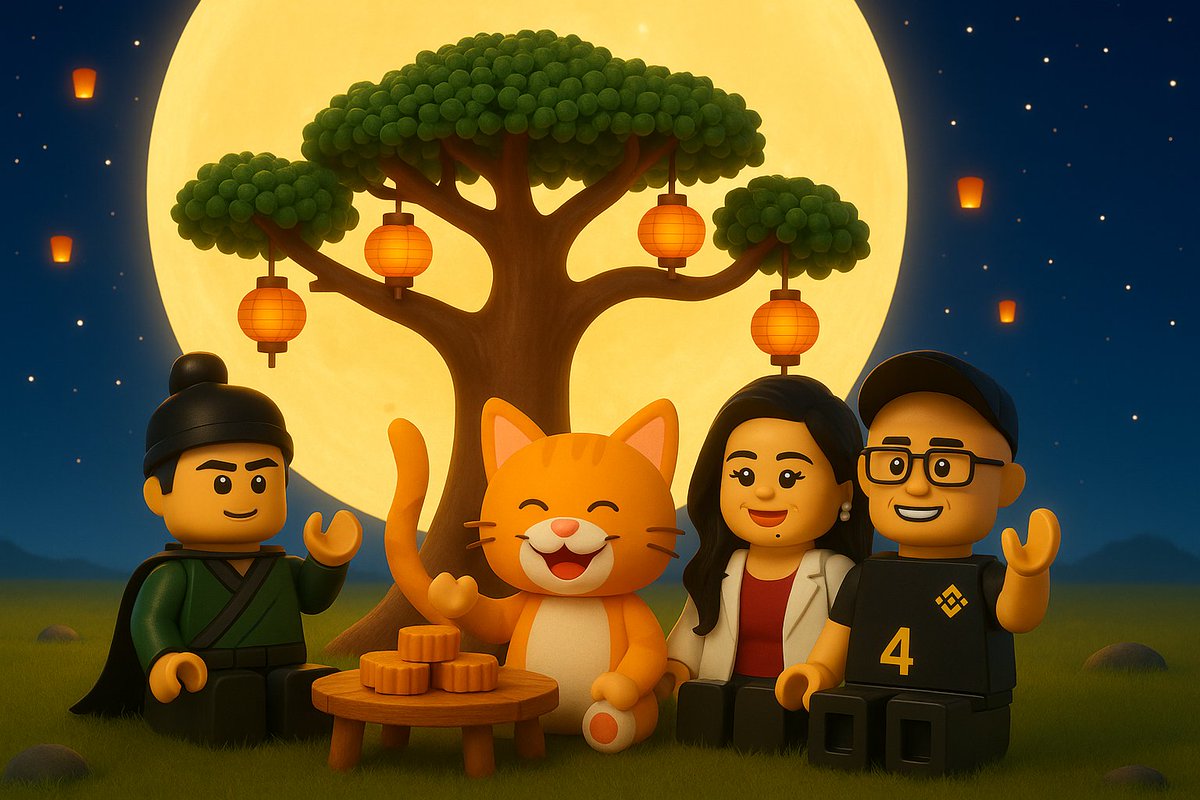yummi_morph's tweet photo. @cz_binance 
🌕 Happy Mid-Autumn Festival! 🎉
As we celebrate reunion and togetherness under the full moon, we’re also proud to witness the incredible growth of the BNB Chain community. 

Let’s keep building, keep growing, and keep shining together! 

#BNBChain #MidAutumnFestival https://t.co/NTGcdcgWM3