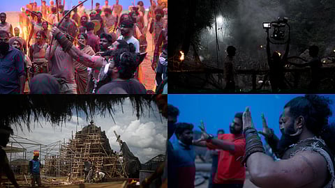 #KantaraChapter1 is a slap to all those "big budget spectacles" jahan 400 crore ke naam pe ya to green screen aur studios dikhte hain ya sirf B grade aesthetics!