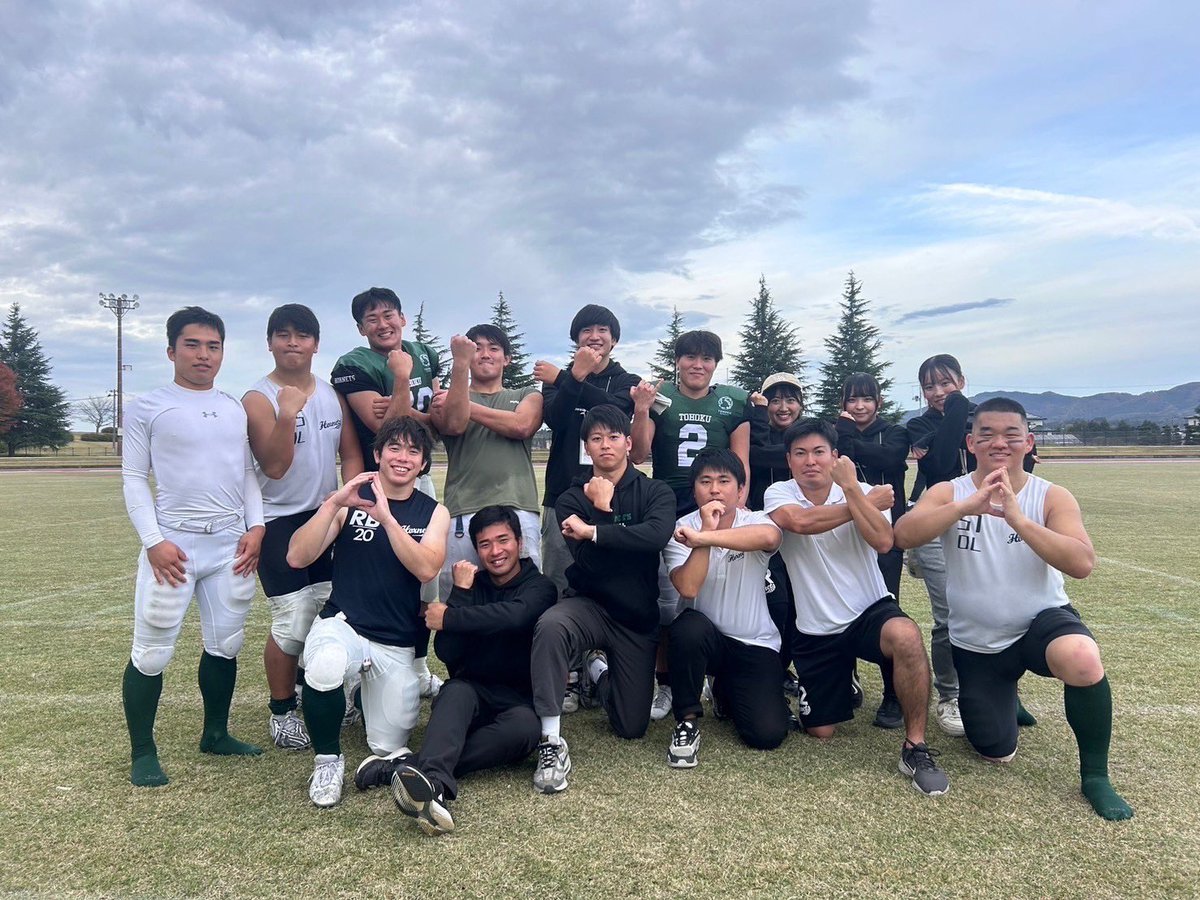 【4年の想い 第1回】

ついに秋シーズンが始まりました🍂🏈
今年も4年生がラストシーズンに懸ける想いをインタビューしました！！

第1回は植村祐斗(RB)です！
詳しくはこちらのリンクから🔗

instagram.com/p/DPgW2PBk3Ki/…