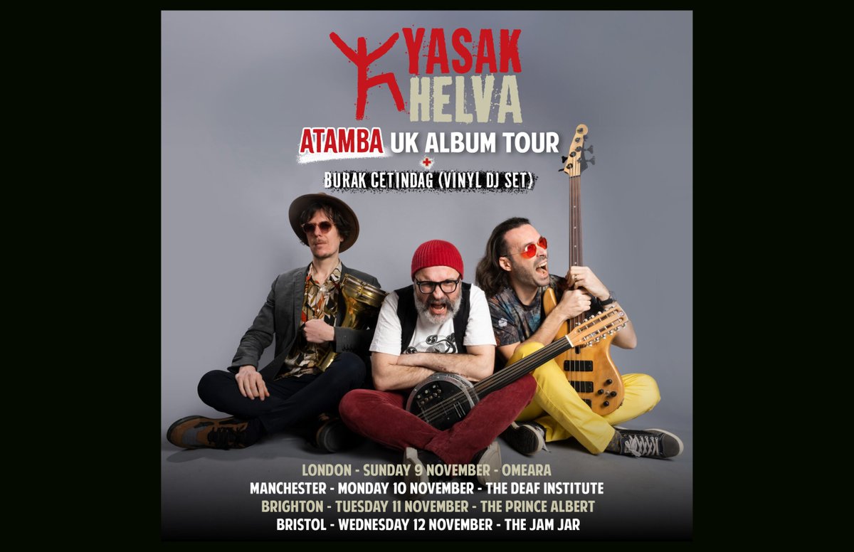 YASAK HELVA İNGİLTERE TURNESİNDE -  acikgazete.com/ingiltere/yasa…