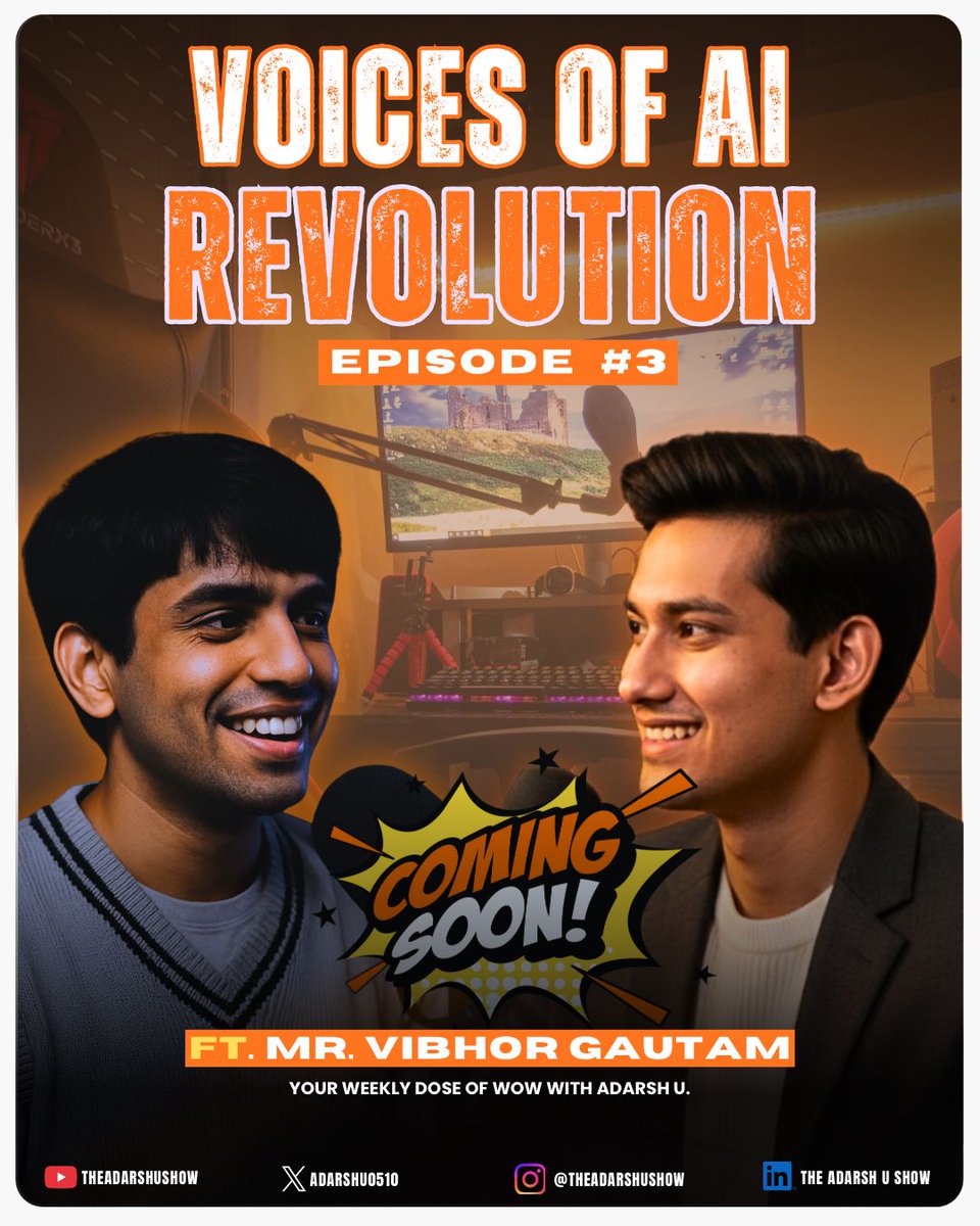 Adarsh U tweet media