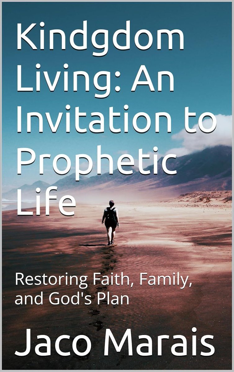JacoMarais2's tweet image. Im exited to share that my new book, Kingdom Living: An Invitation to Prophetic Life, has just been published on Amazon.

In it, I reveal the difference between reading about the Kingdom... and truly living it.

This isn&apos;t another book about religion - it&apos;s a revelation of your…