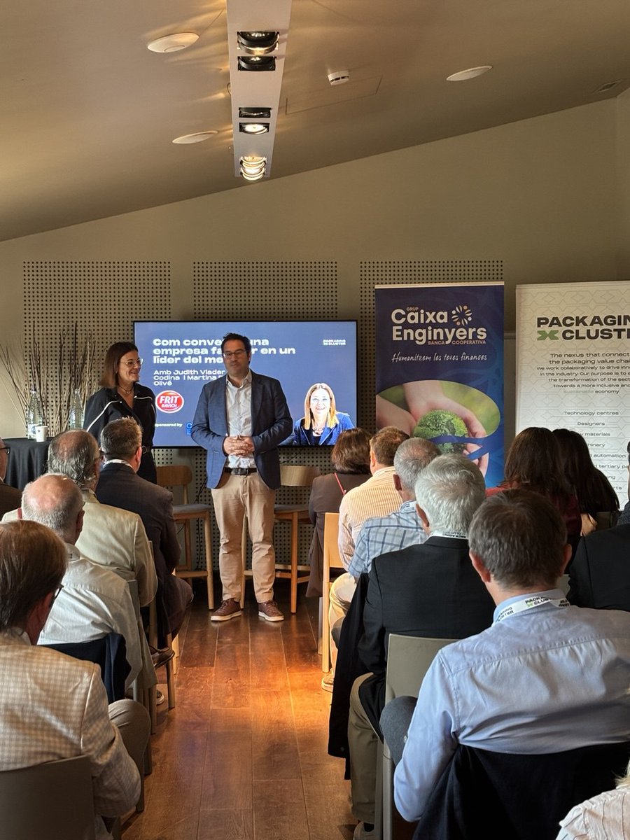 Packaging Cluster tweet media