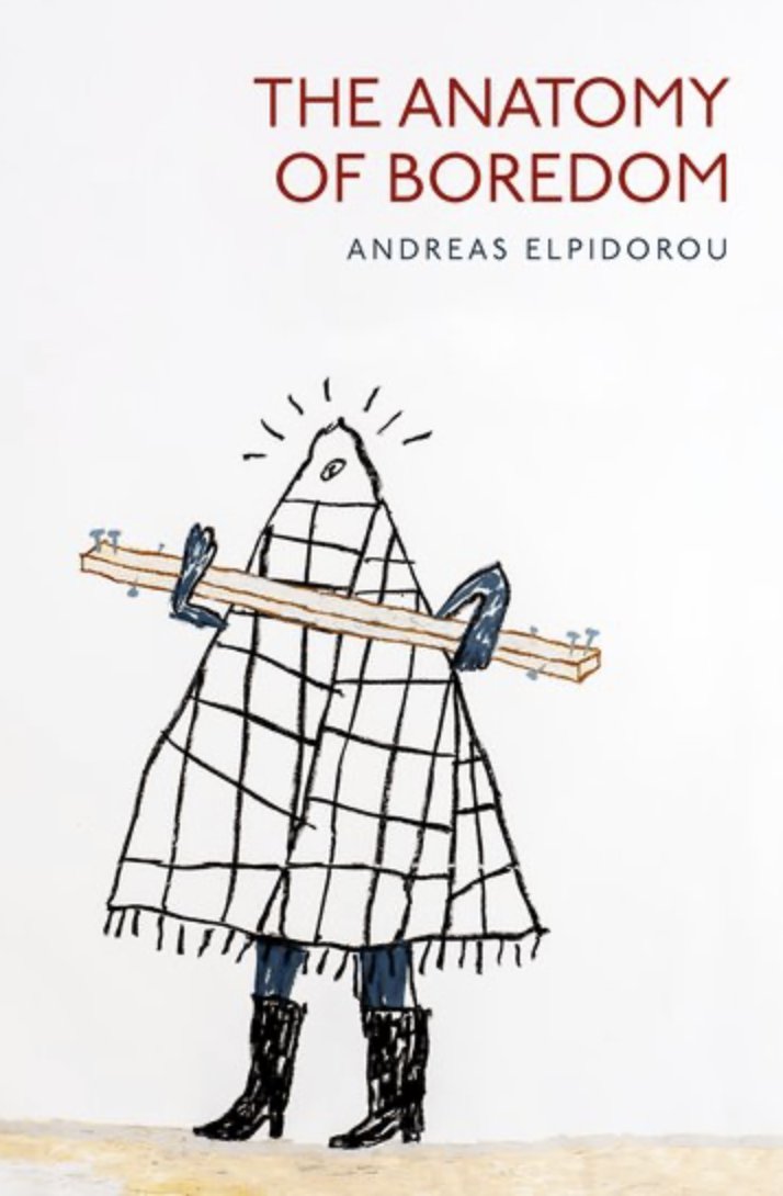 JournalPHP's tweet image. Delighted to welcome Andreas Elpidorou to our editorial board! Andreas is known for his work on the nature and function of #boredom and is the author of The Anatomy of Boredom, out this year with OUP.