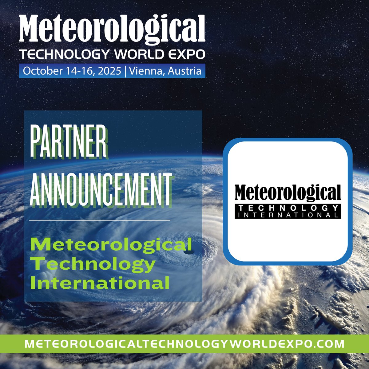 Meteorological Technology World Expo tweet media