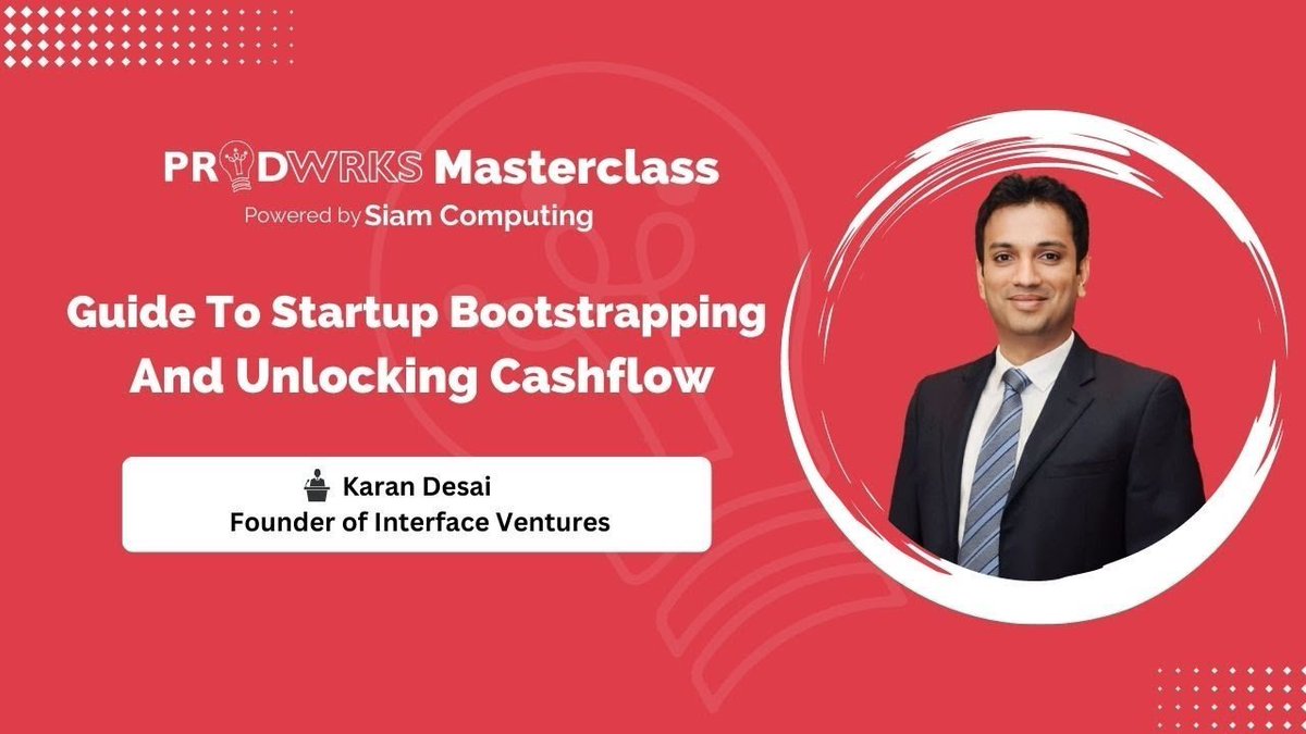 Rite_Tag's tweet image. Video : GUIDE TO STARTUP #BOOTSTRAPPING AND #UNLOCKING CASHFLOW 💰 🎞 💡 - rite.link/KYJt 👈🏼  Get the #DataEnrichment &amp;amp; #B2BPersonalization solution that makes user profile completion a breeze!