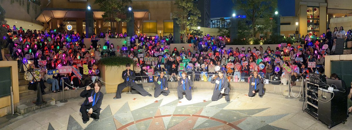 アガベの花 リリースイベント 川崎ラ チッタデッラにて ありがとうご