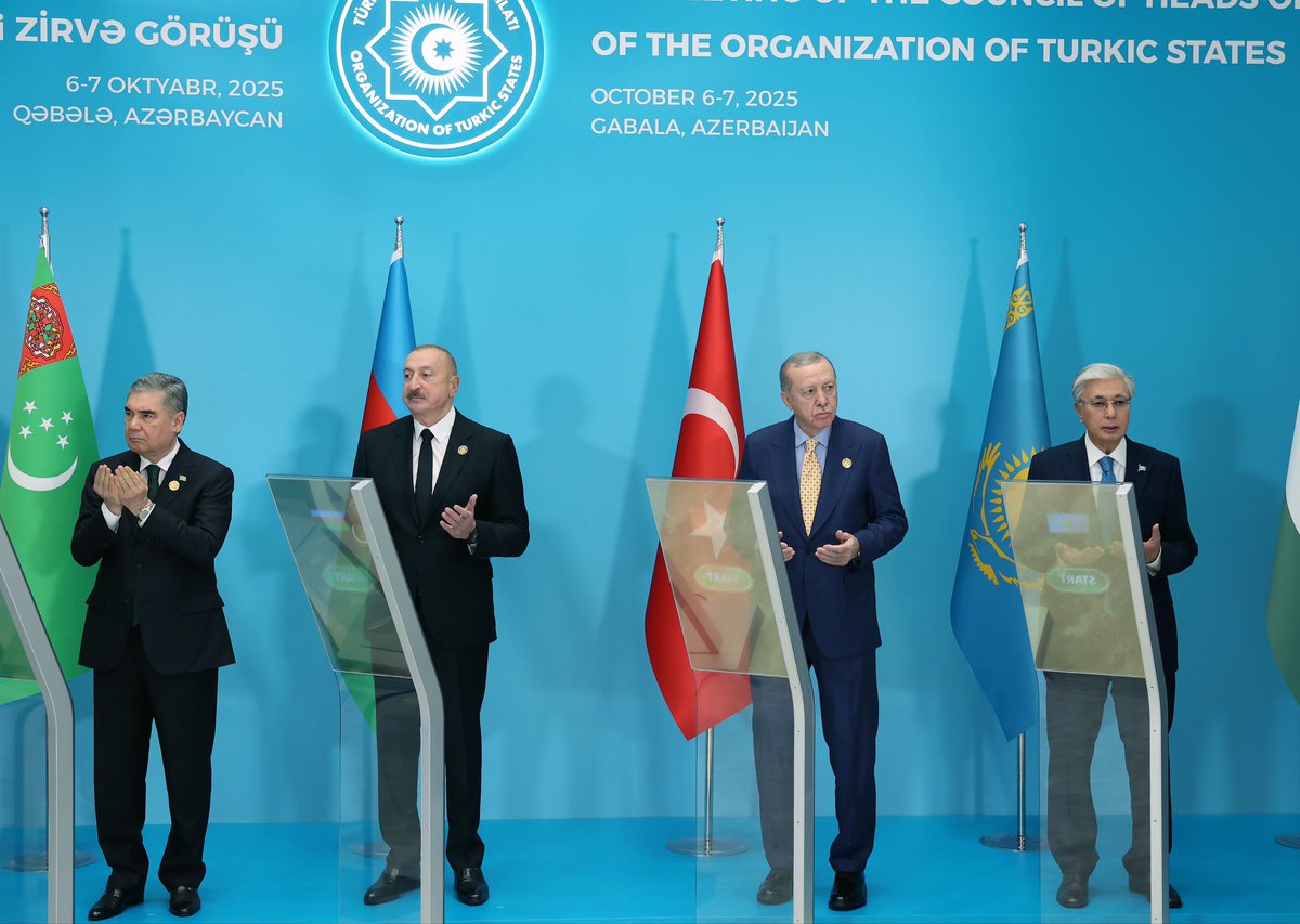 “Türk dünyası, bölgemizin istikrar ve güvenliğinde daha etkin rol üstlenmeli” tccb.gov.tr/haberler/410/1…