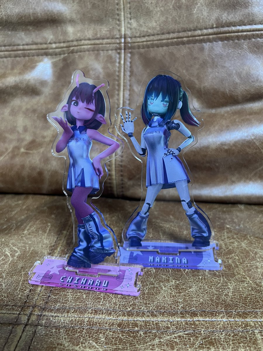 今日の戦利品 ちはるとマキナ #ミルキーサブウェイ