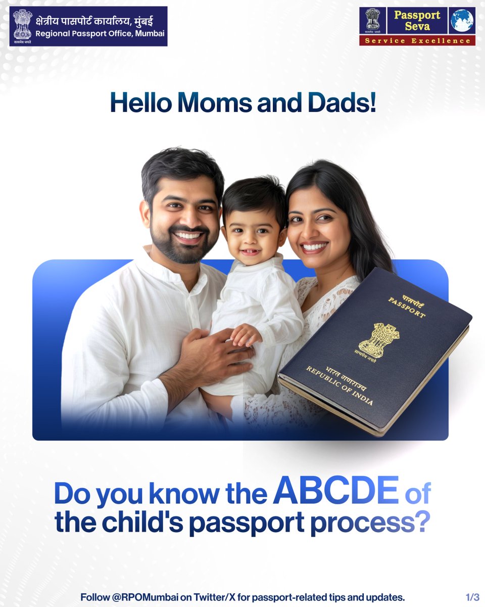 Regional Passport Office, Mumbai tweet media