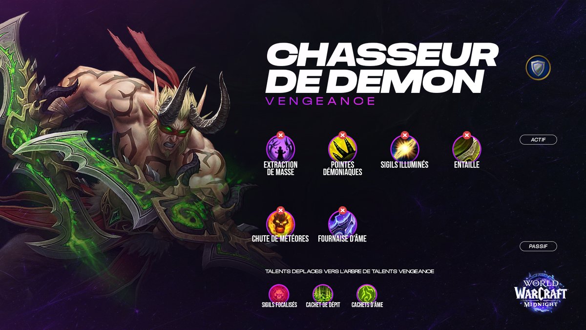 kusa_alex's tweet photo. Les tanks ne sont pas épargnés à Midnight 

Petit tour d’horizon visuel des changements à venir 👇

#worldofwarcraft #midnight https://t.co/qqdpE1roxb