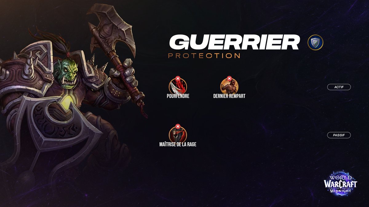kusa_alex's tweet photo. Les tanks ne sont pas épargnés à Midnight 

Petit tour d’horizon visuel des changements à venir 👇

#worldofwarcraft #midnight https://t.co/qqdpE1roxb