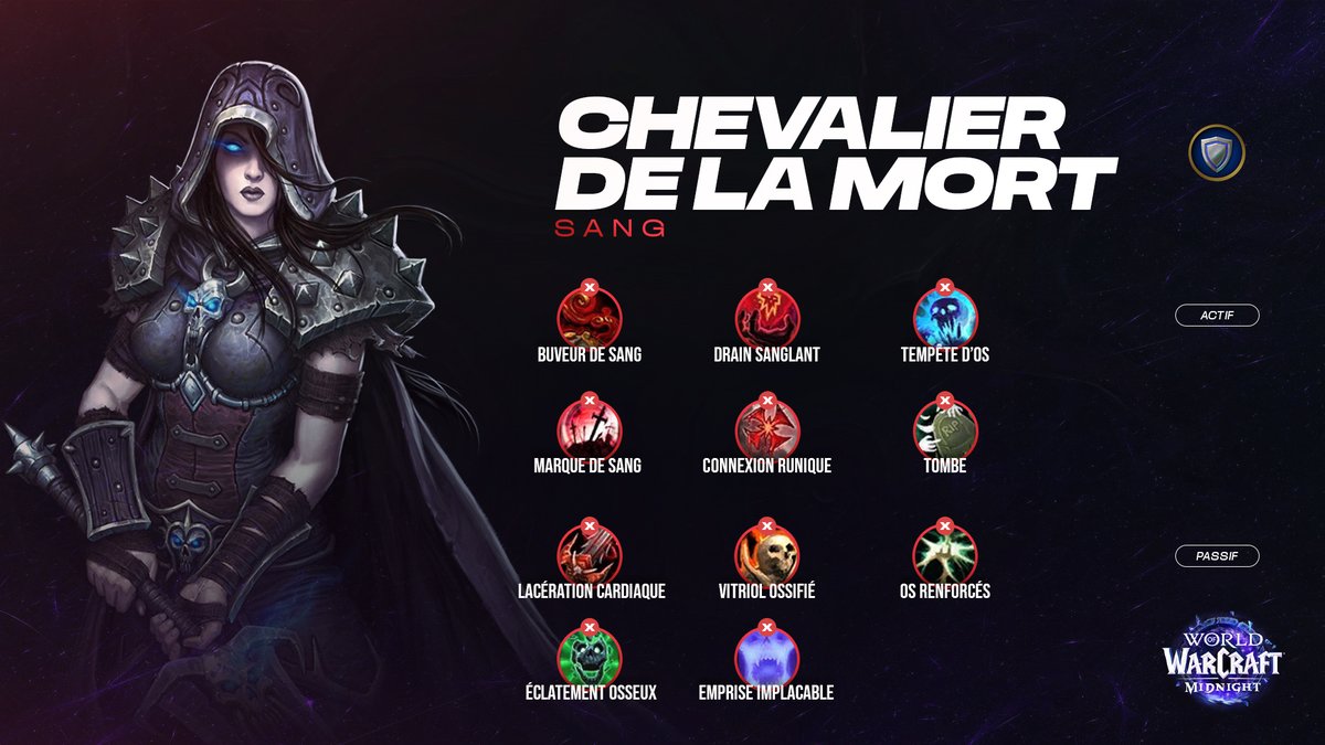kusa_alex's tweet photo. Les tanks ne sont pas épargnés à Midnight 

Petit tour d’horizon visuel des changements à venir 👇

#worldofwarcraft #midnight https://t.co/qqdpE1roxb