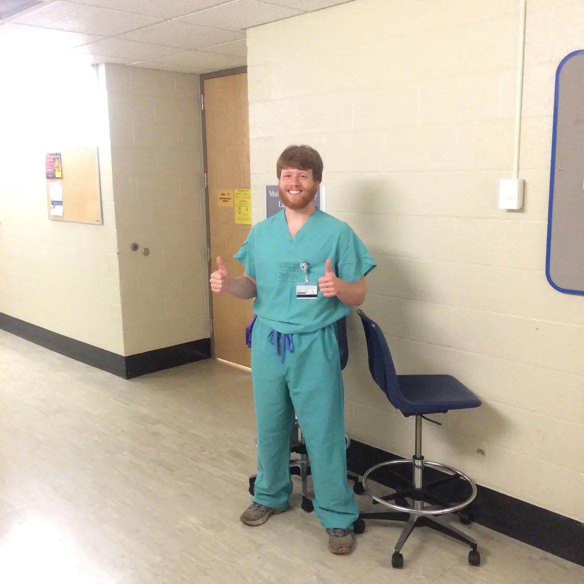 DO_Radiology's tweet image. #ERAS Tour Part 1

Revisiting my amazing time @PennStHershey for my M.S. in #Anatomy!  

During my graduate studies I first discovered #Radiology and learned from #MedEd leaders including Dr. Darrell Kirch and many others who helped shape my philosophy on medical education.