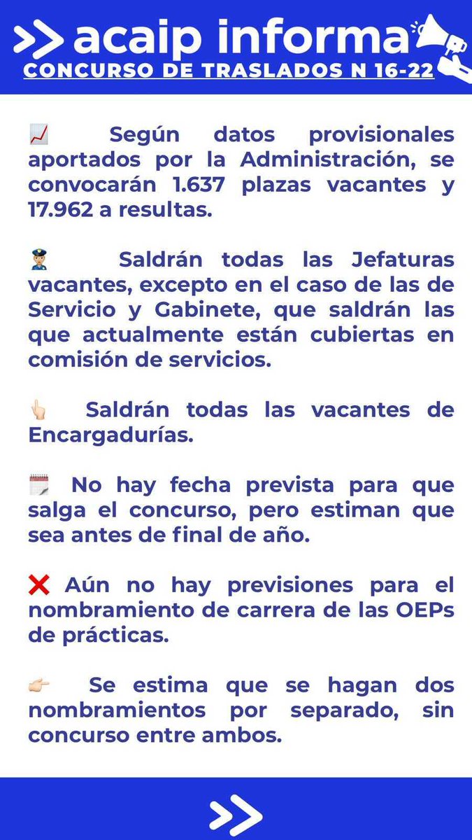 AcaipSindicato's tweet photo. Reunión baremo concurso traslados https://t.co/nqYX3pOmJX