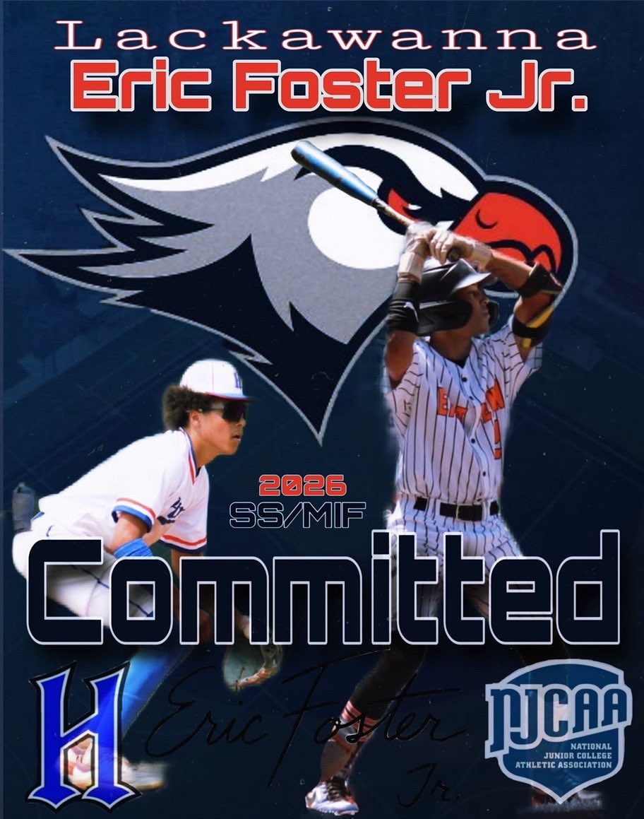 I’m blessed and excited to announce my commitment to continue my academic and athletic career at Lackawanna College <a href="/FalconsBase/">Lackawanna Baseball</a> !