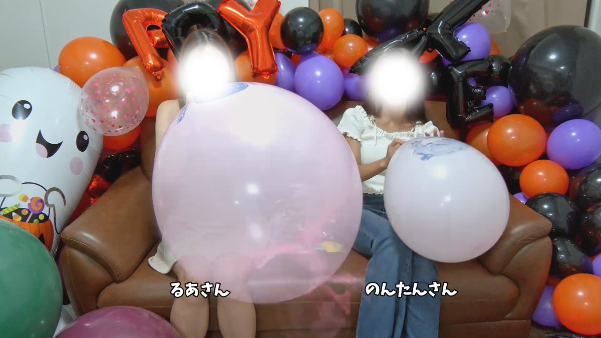 風船動画🎈 tweet media