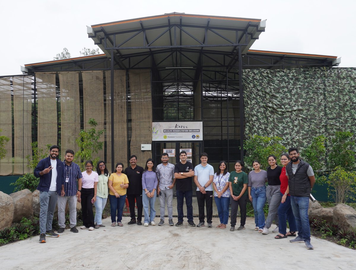 CSR_Persistent's tweet image. Wildlife Volunteering in Action! 🐾
Our volunteers helped prepare & paint an aviary for a rescued leopard at ResQ, creating a safe space and deepening our connection with wildlife conservation. Thank you to all who made this possible!
#CSR