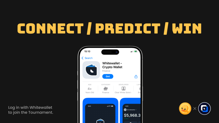 🦆 To join the Whitechain Score &amp; Share Tournament, you’ll need to log in with your Whitewallet.

It’s simple:
 1️⃣ Download the WhiteWallet app (App Store / Google Play).
 2️⃣ Go to duelduck.com.
 3️⃣ Click Login with WhiteWallet, scan the QR, and confirm.