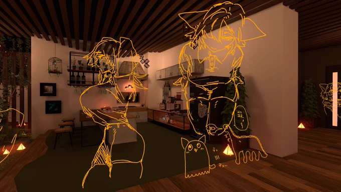 某ゲームで一発マウス書きっていう謎技能が鍛わってきてる