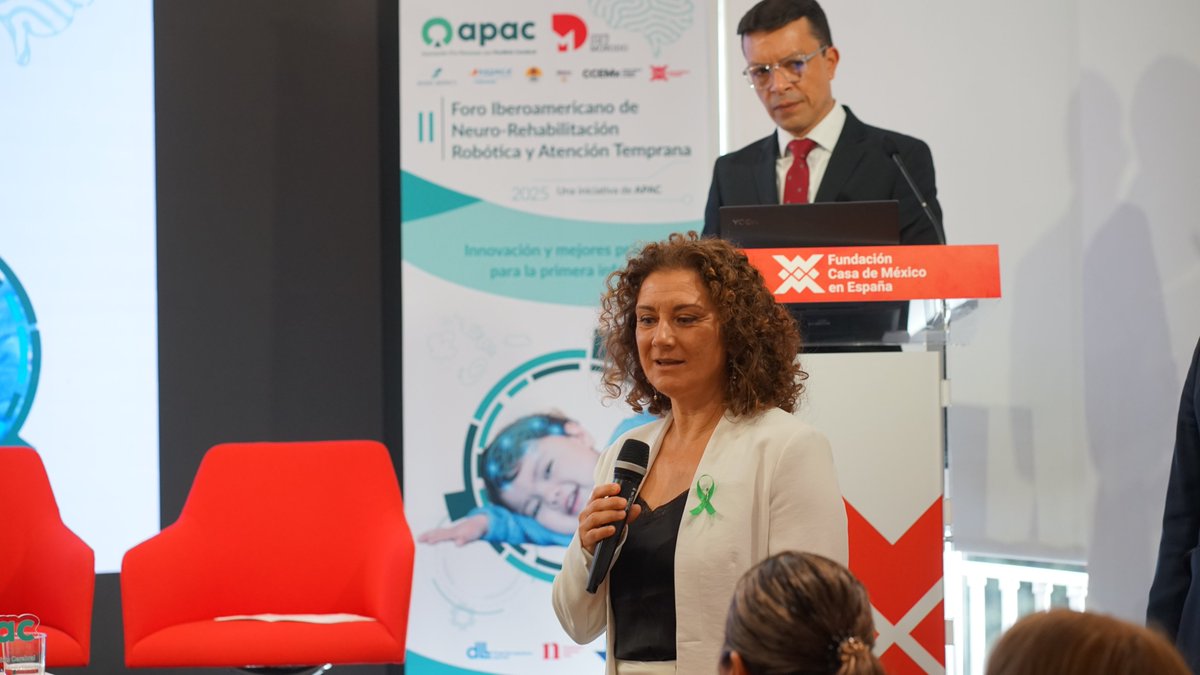 Hoy tiene lugar el II Foro Iberoamericano de Neuro-Rehabilitación Robótica y Atención Temprana

Una iniciativa de <a href="/apacdf/">APAC IAP</a> , que reúne a expertos para compartir innovación y mejores prácticas en la atención a la primera infancia con parálisis cerebral y alto riesgo neurológico.