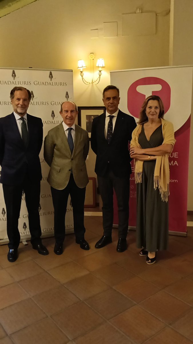guadaliuris's tweet image. ✅Guadaliuris y @TradematAuction sellan una alianza estratégica para transformar el acceso a activos patrimoniales y reforzar la excelencia jurídica en Andalucía.

“Será muy fructífera y con gran potencial de beneficio mutuo”, destaca Luis María Arnaiz Barbero, DG de Trademat.