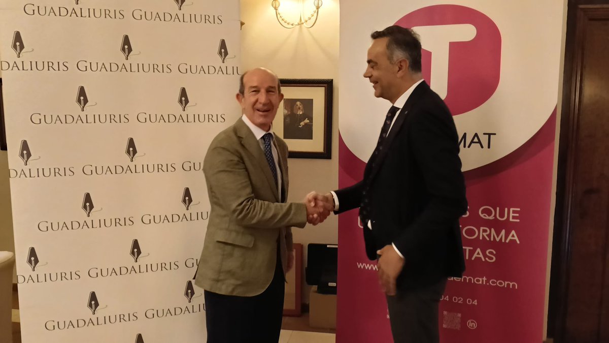 guadaliuris's tweet image. ✅Guadaliuris y @TradematAuction sellan una alianza estratégica para transformar el acceso a activos patrimoniales y reforzar la excelencia jurídica en Andalucía.

“Será muy fructífera y con gran potencial de beneficio mutuo”, destaca Luis María Arnaiz Barbero, DG de Trademat.