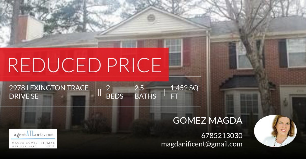 Magda Gomez - RE/MAX agentATLanta.com tweet media