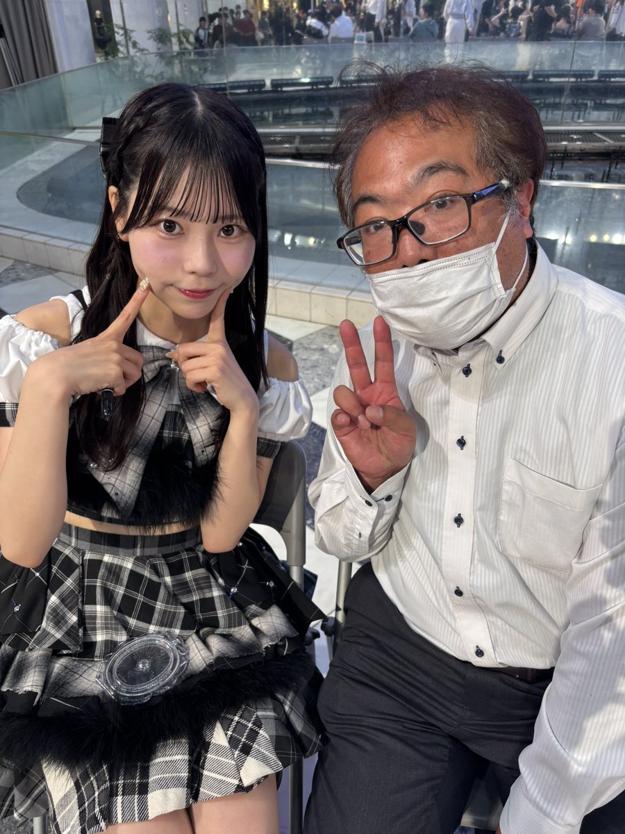 miuapple's tweet photo. @tamaki_jams 
はじめまして、久しぶりのJamsさんでした。全員可愛いですね。 https://t.co/fFbhDbPqIb