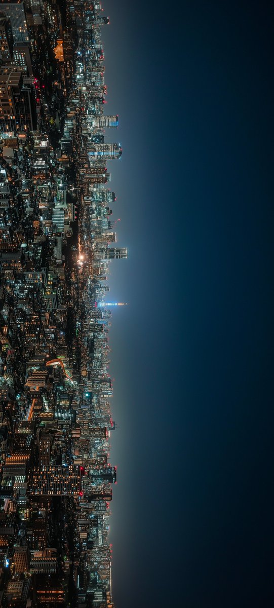 Paperoidd's tweet image. Night in Pixels 🌆