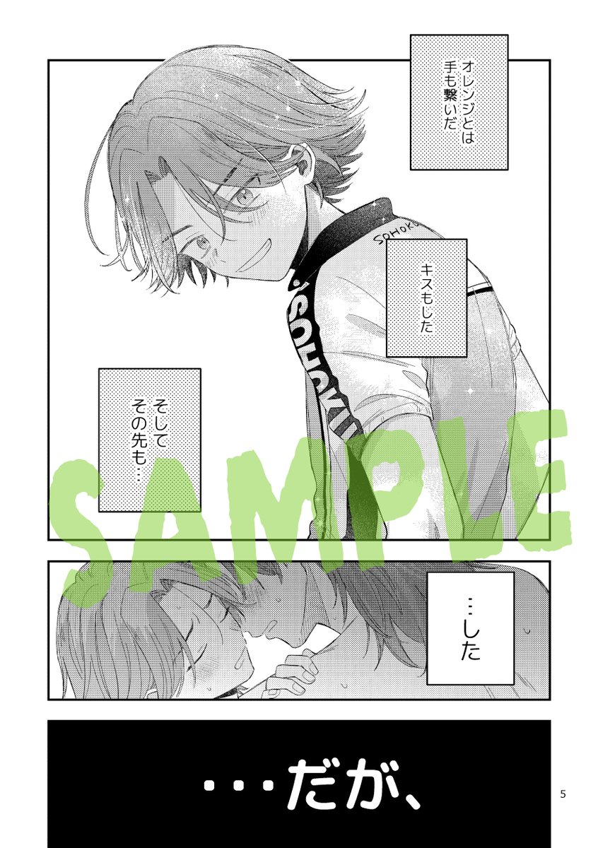2025/10/19 全ケイ 新刊告知

『がんばりましょう』(銅鏑）
成人向け/ A5/本文30P
400円（会場価格）

まだ抜き合いまでしかしてない銅鏑がアレコレがんばるお話です！
イベント後BOOTH・🐯・🛀にて通販予定です！よろしくお願いします！🌟
サンプルはツリーにつなげます！(1/3)