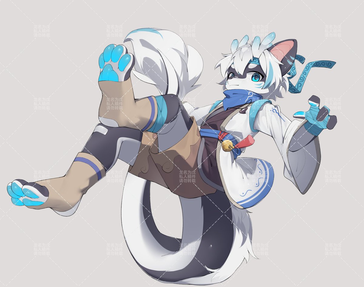 设定名沧焕，设定上泷的弟弟（非血缘）2023.12.04
有点不知道发些啥了，有想看的类型（限SFW）可以在这一条下面说说？说不定我刚刚好有就许愿成功了呢x
画师是冷吃兔