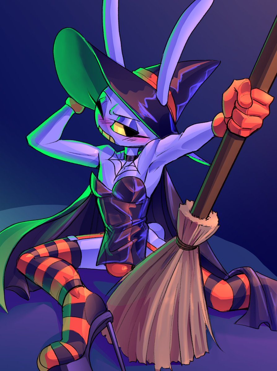 late night witch Jax color sketch
didn't think I'd be drawing before bed tonight