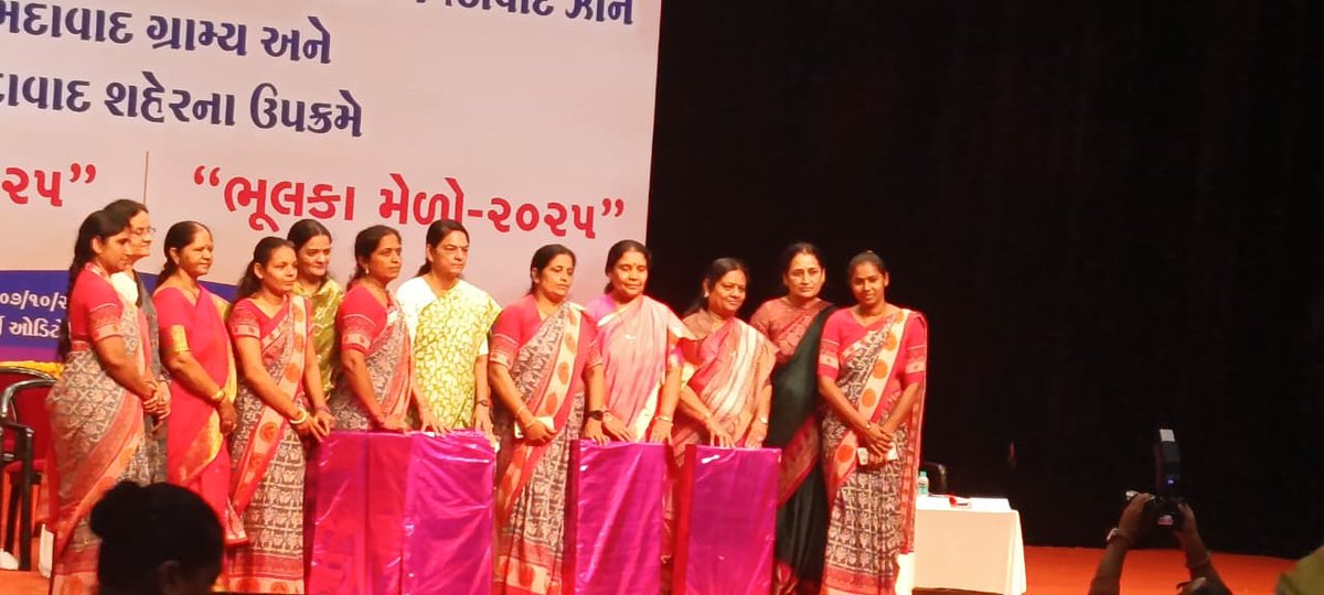 અમદાવાદ જોન ના ૧૩ જીલ્લા પૈકી જોન કક્ષાએ મહેસાણા જીલ્લા નો 
મિલેટ્સ અને thr 
 બન્ને સ્પર્ધામાં  પ્રથમ ક્રમ આવ્યો છે