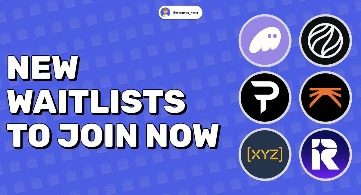 📃 New Waitlists to Join

> Quick interactions
> Zero-cost
​
Check and join 👇

🔹 Phantom ( <a href="/phantom/">Phantom</a> )

> Phantom is a non-custodial crypto wallet for managing digital assets on Solana, Bitcoin, Ethereum, and Polygon
> Raised: $268M

🔗 Join here: phantom.com/cash